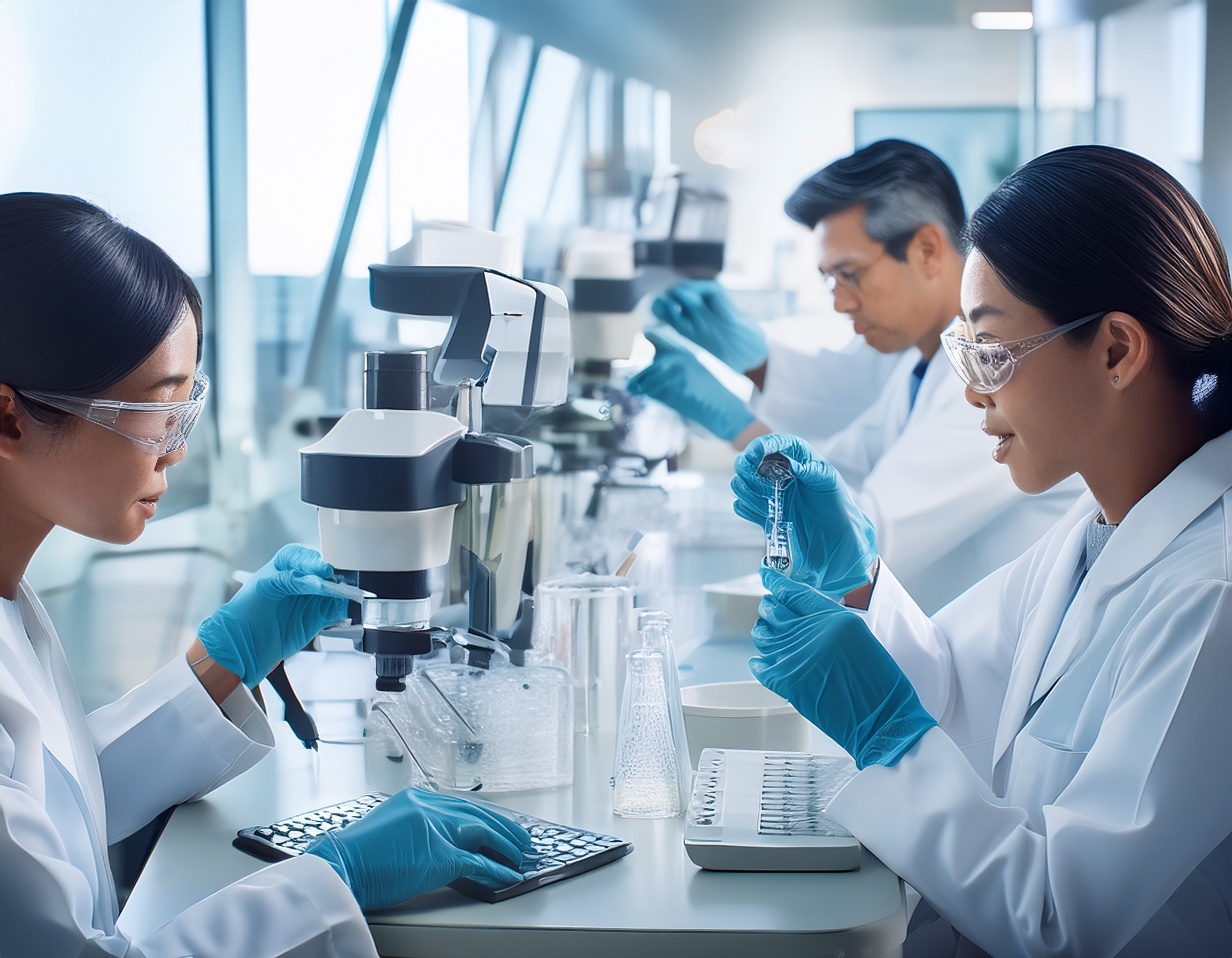 Research and formulation development