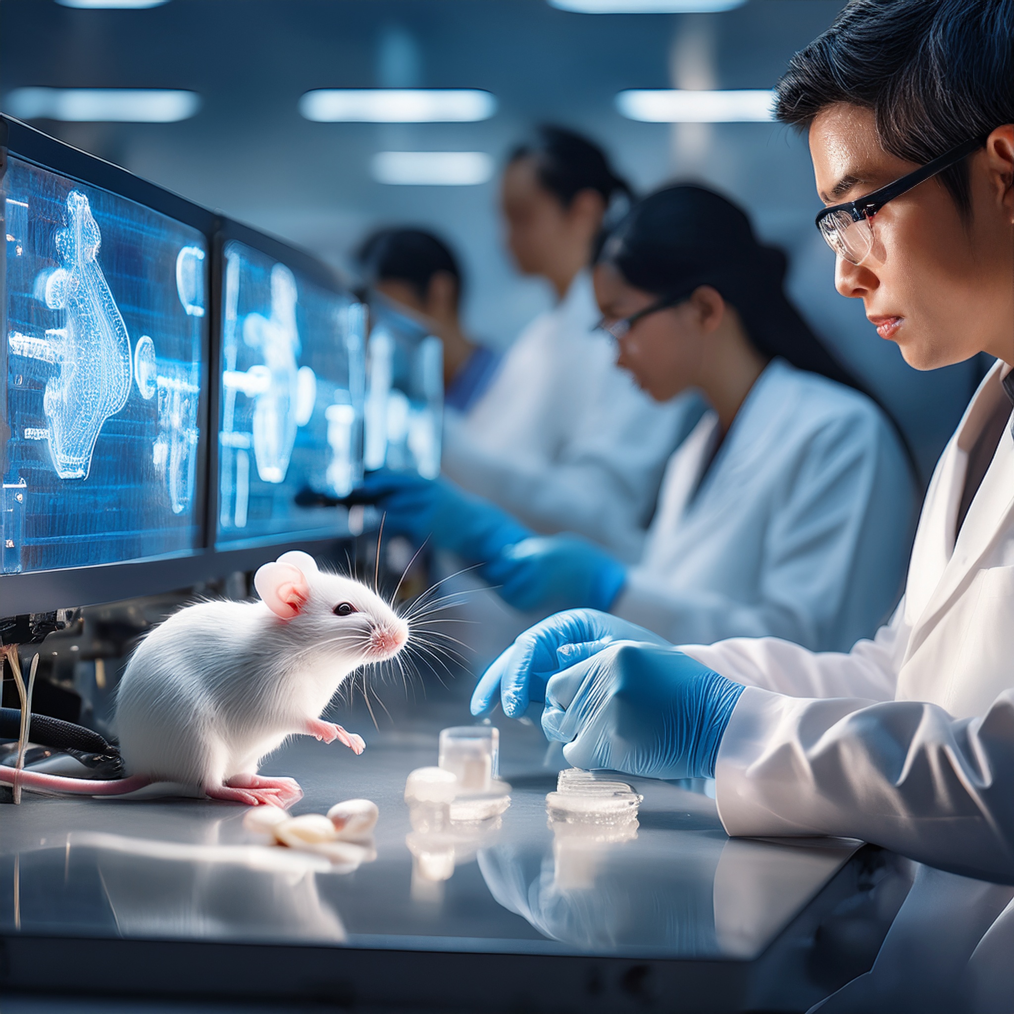 Preclinical testing in animal models