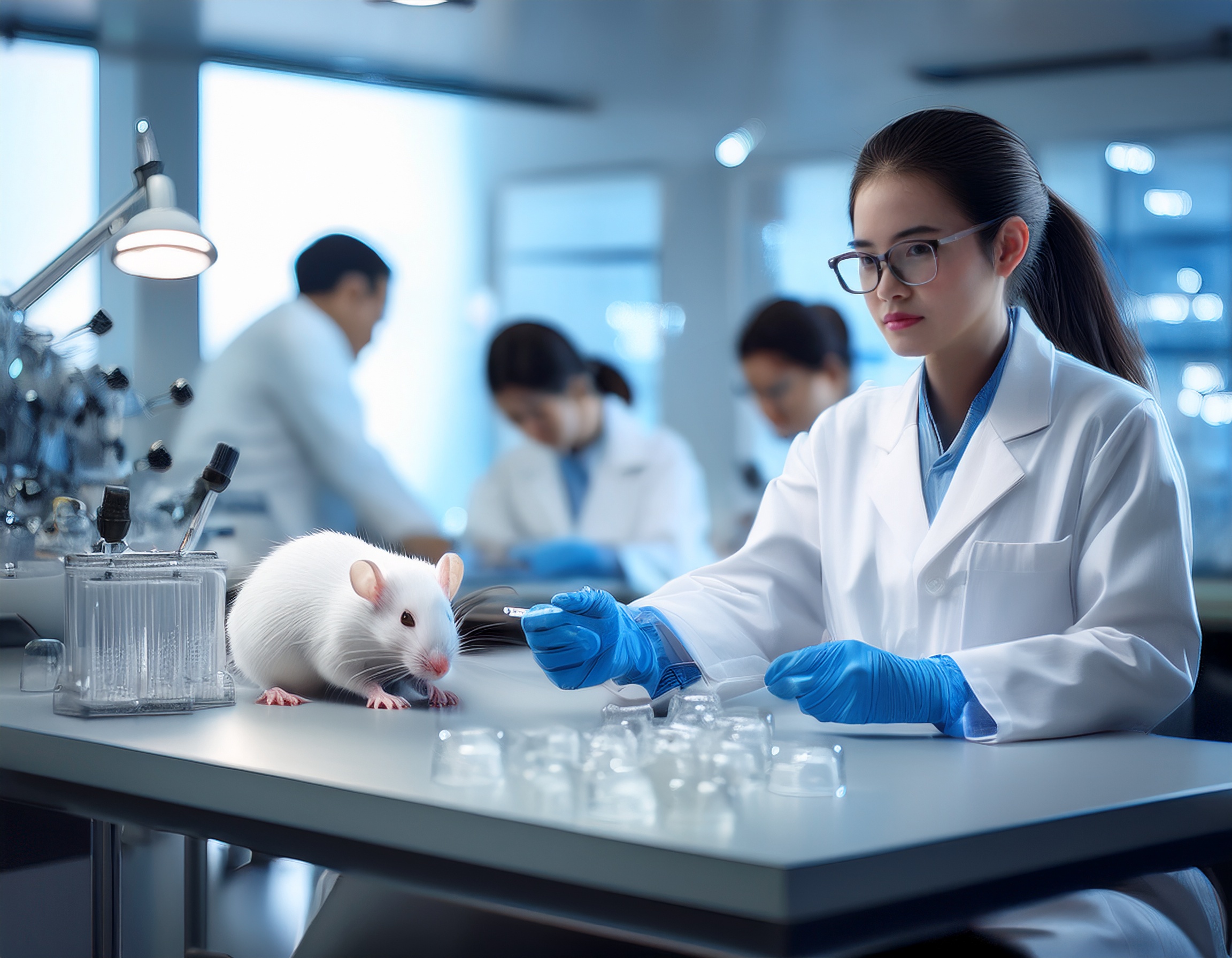Preclinical testing in animal models