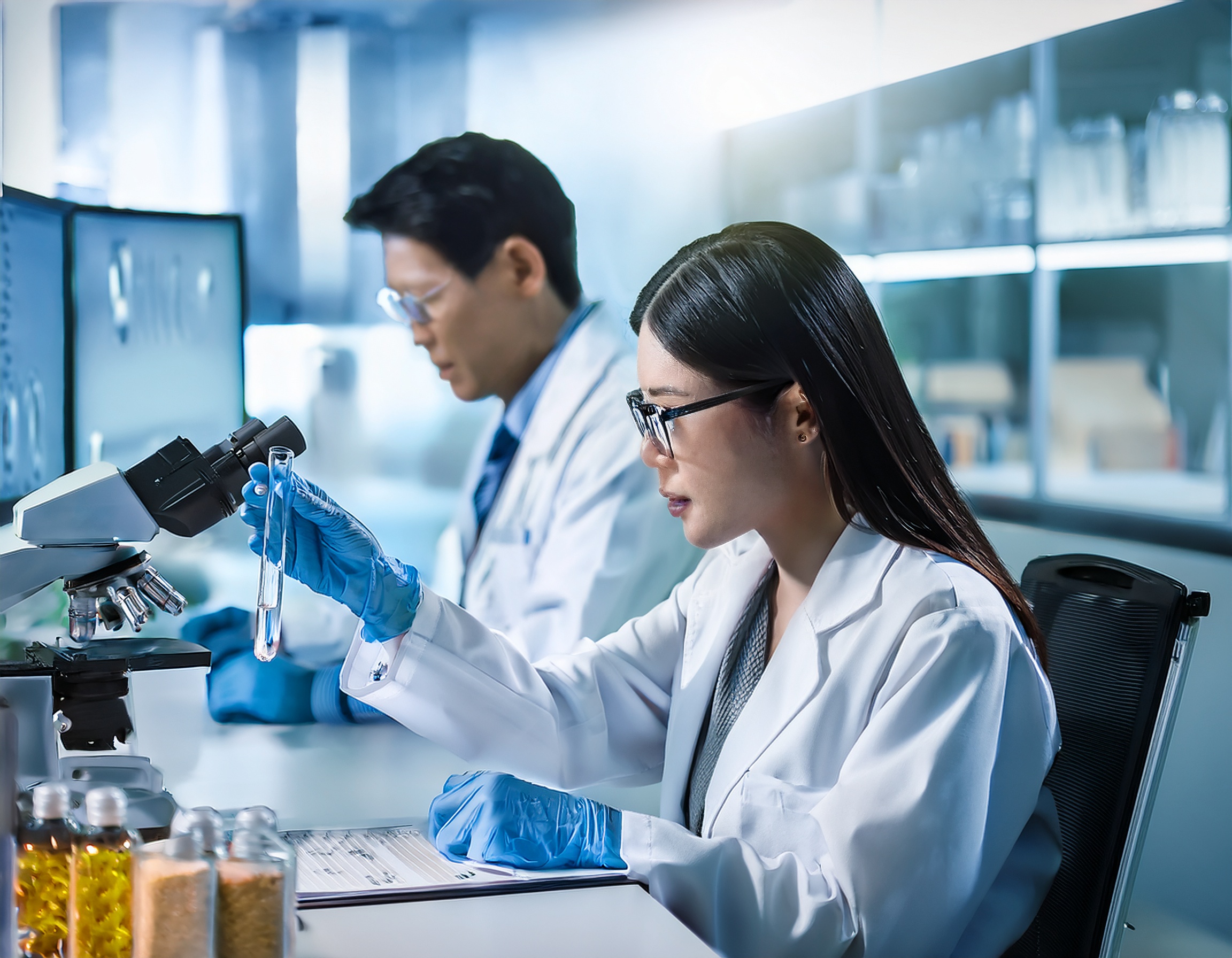 Research & formulation development