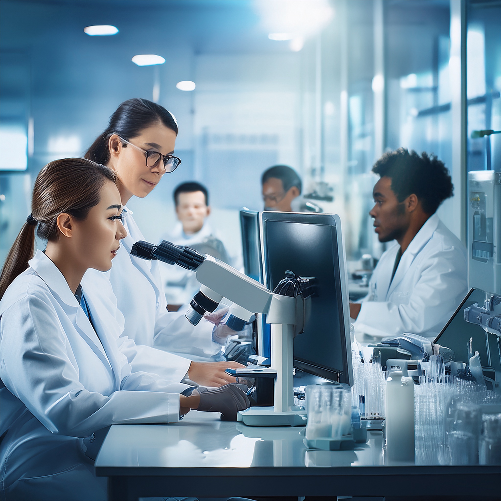 Clinical research and efficacy testing